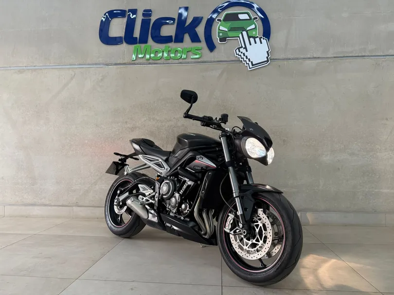 TRIUMPH STREET TRIPLE 765 RS
