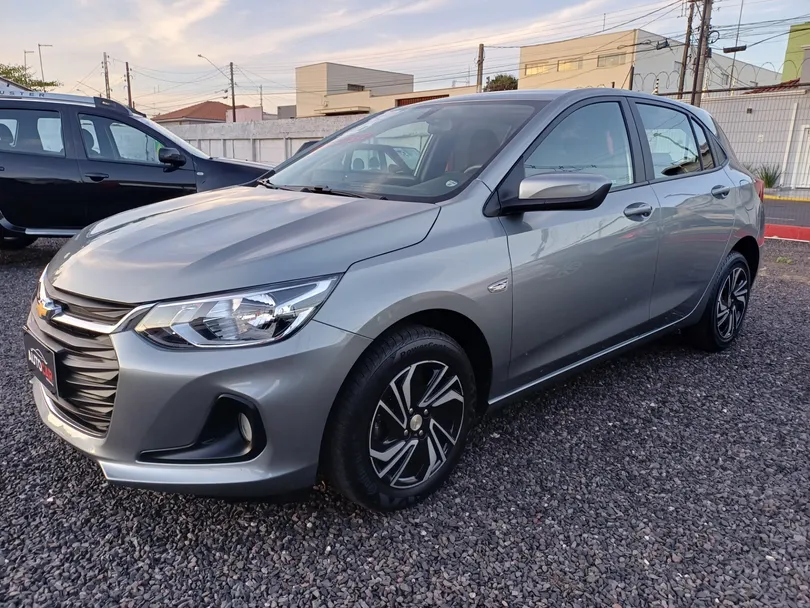 Chevrolet ONIX HATCH LT 1.0 12V Flex 5p Mec.