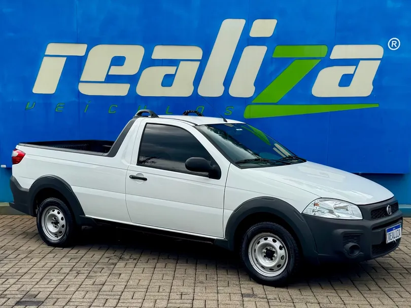 Fiat Strada Working 1.4 mpi Fire Flex 8V CS