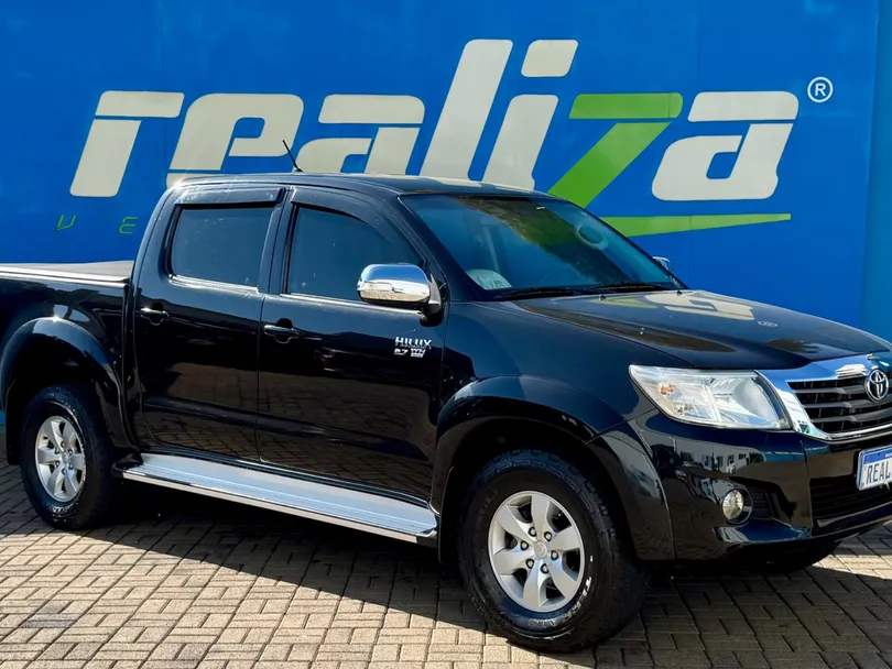 Toyota Hilux CD SRV 4x4 2.7 Flex 16V Aut.