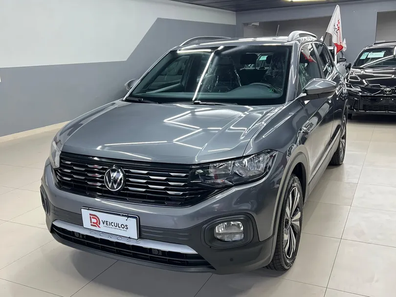VolksWagen T-Cross Comfor. 200 TSI 1.0 Flex 5p Aut.