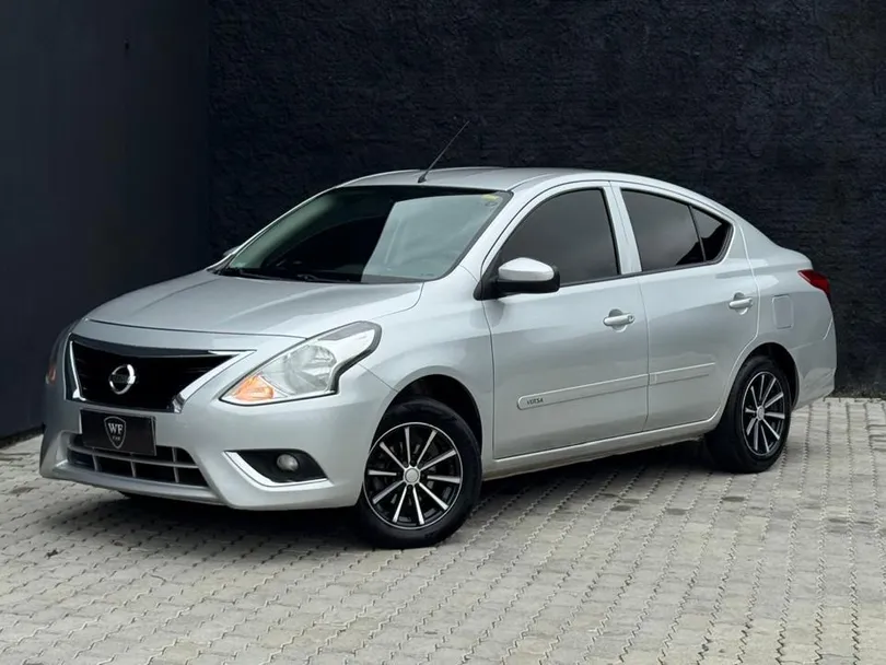 Nissan VERSA S 1.6 16V FlexStart 4p Mec.