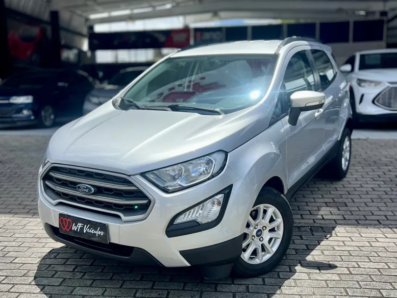 Ford EcoSport SE 1.5 12V Flex 5p Aut.