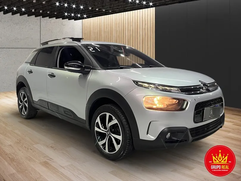 Citroën C4 CACTUS SHINE 1.6 Turbo Flex Aut.