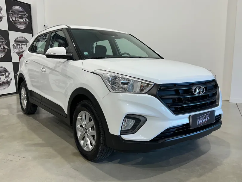 Hyundai Creta Action 1.6 16V Flex Aut.