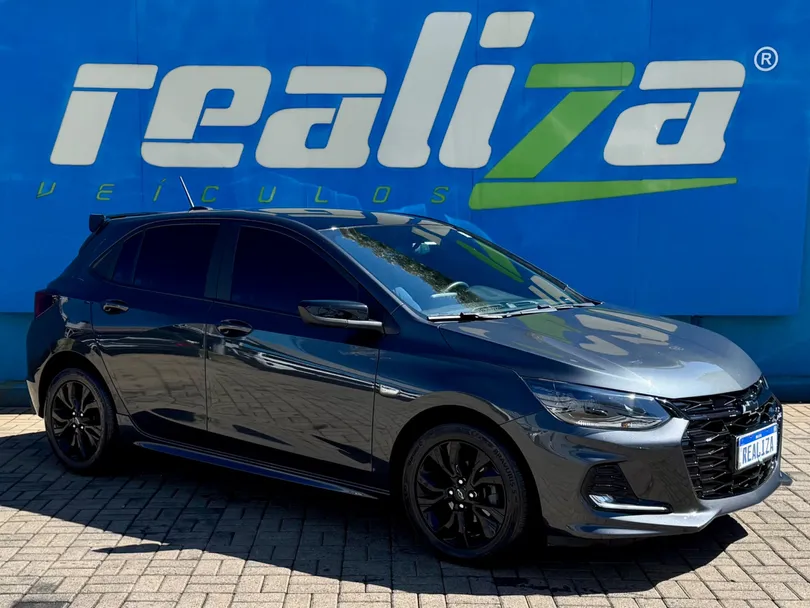 Chevrolet ONIX HATCH RS 1.0 TB 12V Flex 5p Aut.