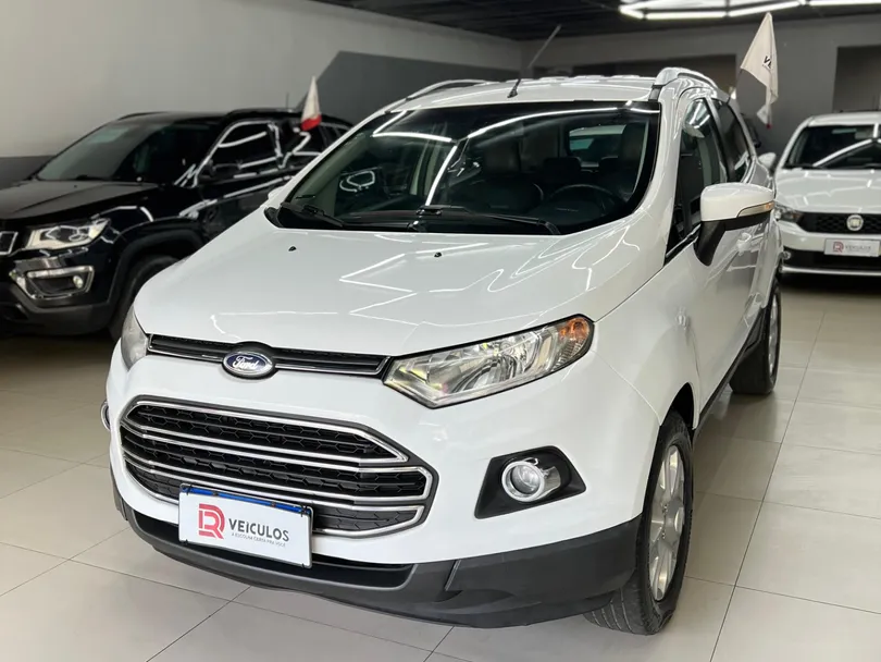 Ford EcoSport TITANIUM 2.0 16V Flex 5p Aut.