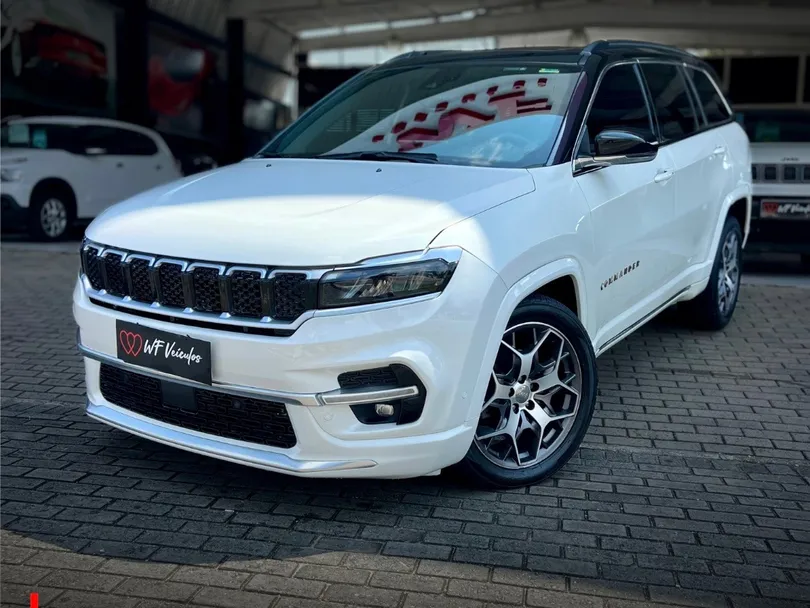 Jeep Commander Overland T270 1.3 TB Flex Aut.