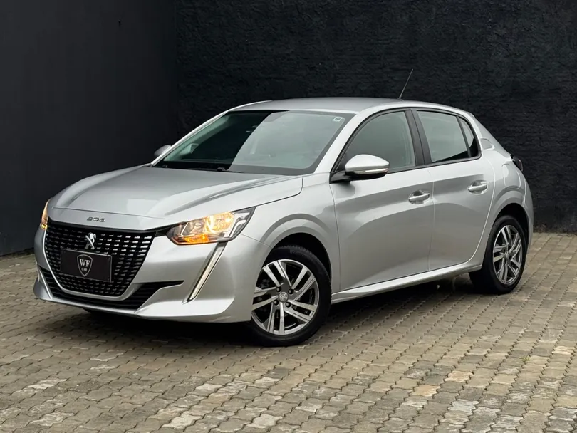 Peugeot 208 Allure 1.6 Flex 16V 5p Aut.