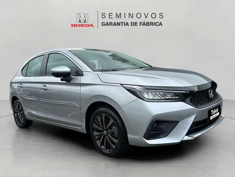 Honda CITY Hatchback Touring 1.5 Flex 16V Aut