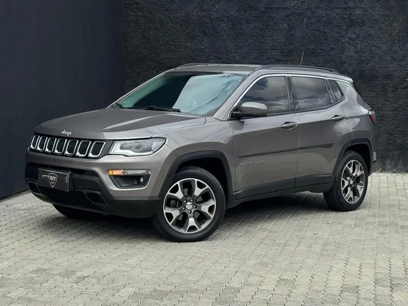 Jeep COMPASS LONGITUDE 2.0 4x4 Dies. 16V Aut.