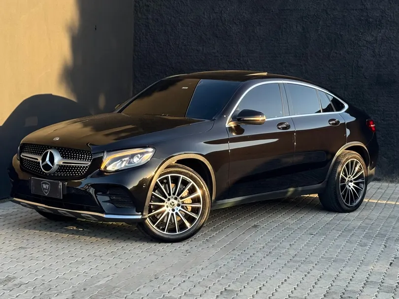Mercedes GLC 250 Coupe 4MATIC 2.0 TB 16V Aut.