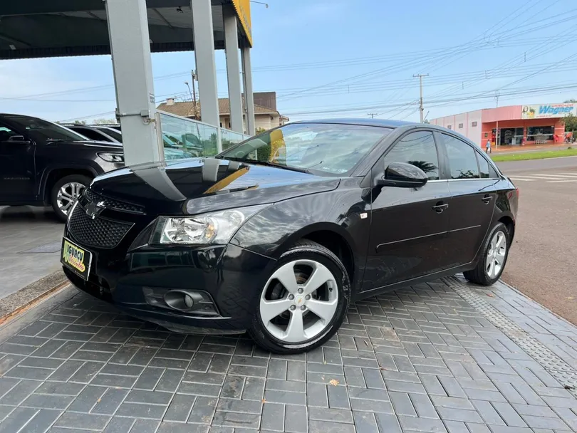 Chevrolet CRUZE LT 1.8 16V FlexPower 4p Aut.