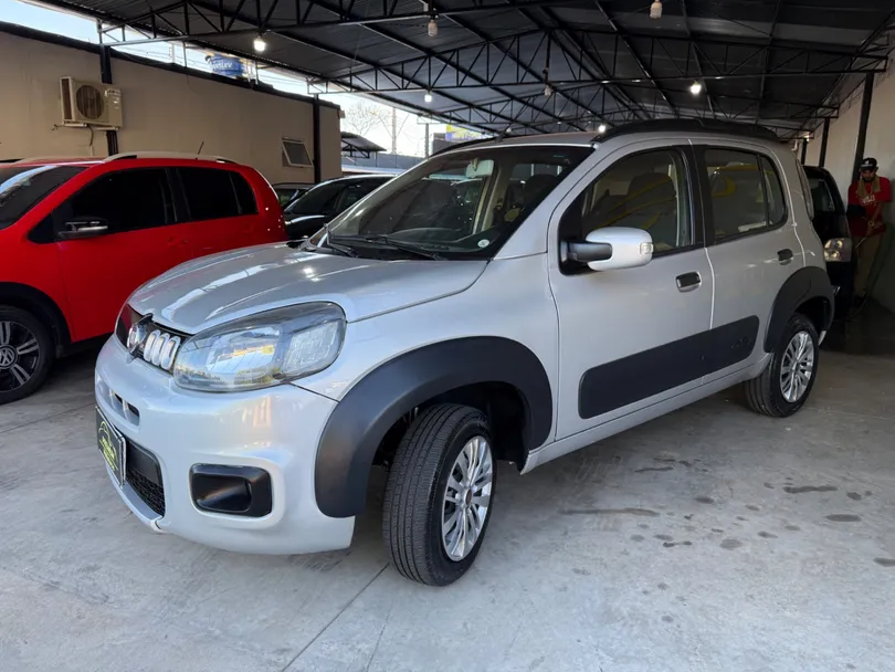Fiat UNO WAY 1.0 EVO Fire Flex 8V 5p