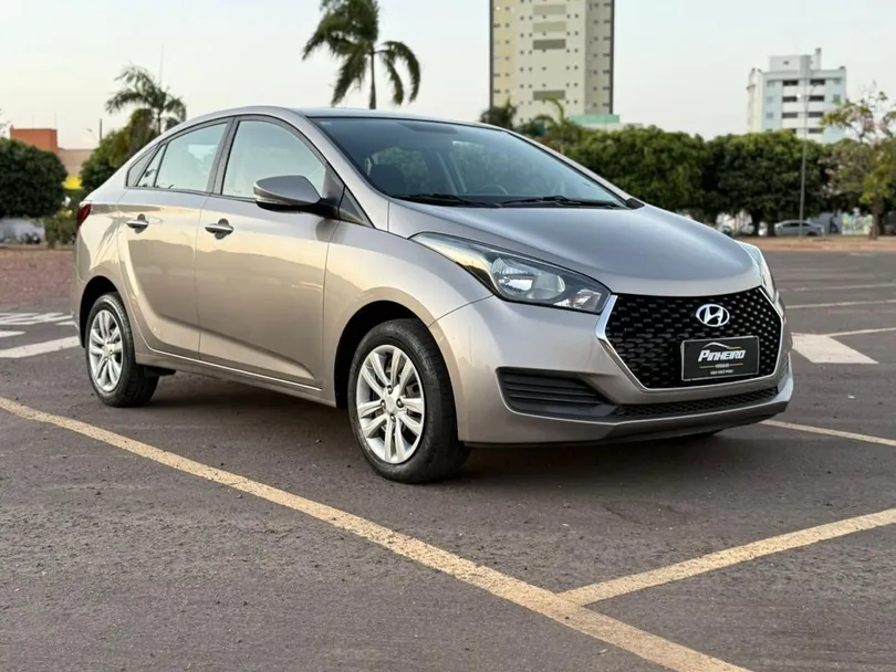 Hyundai HB20S C.Style/C.Plus1.6 Flex 16V Aut. 4p