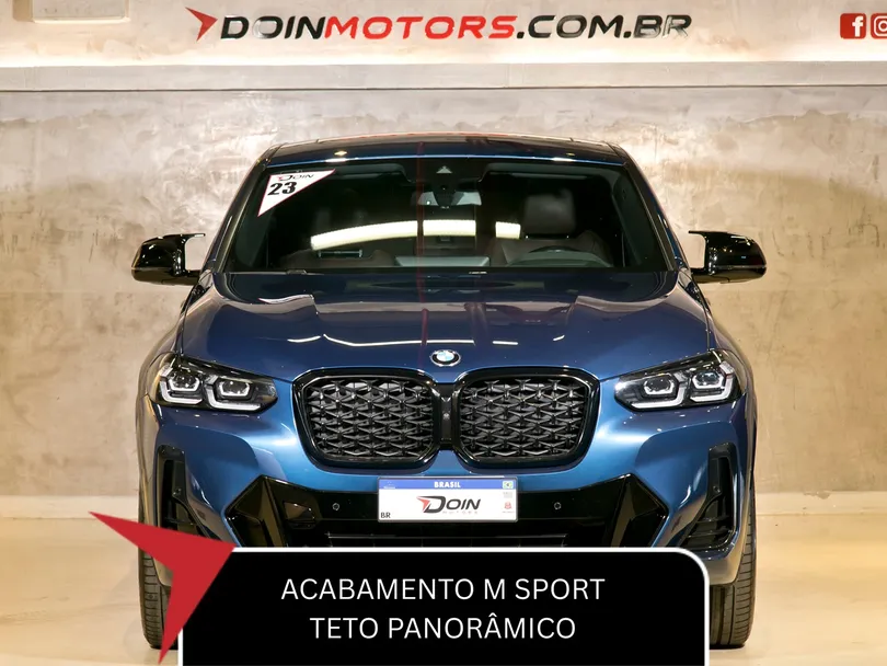 BMW X4 XDRIVE 30i M-Sport 2.0 TB 252cv Aut