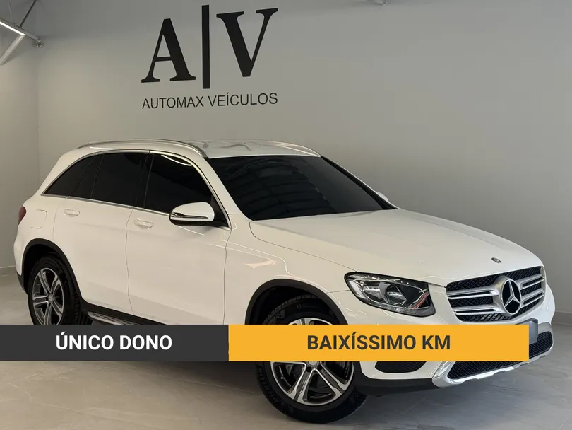 Mercedes GLC 250 4MATIC 2.0 TB 16V Aut.