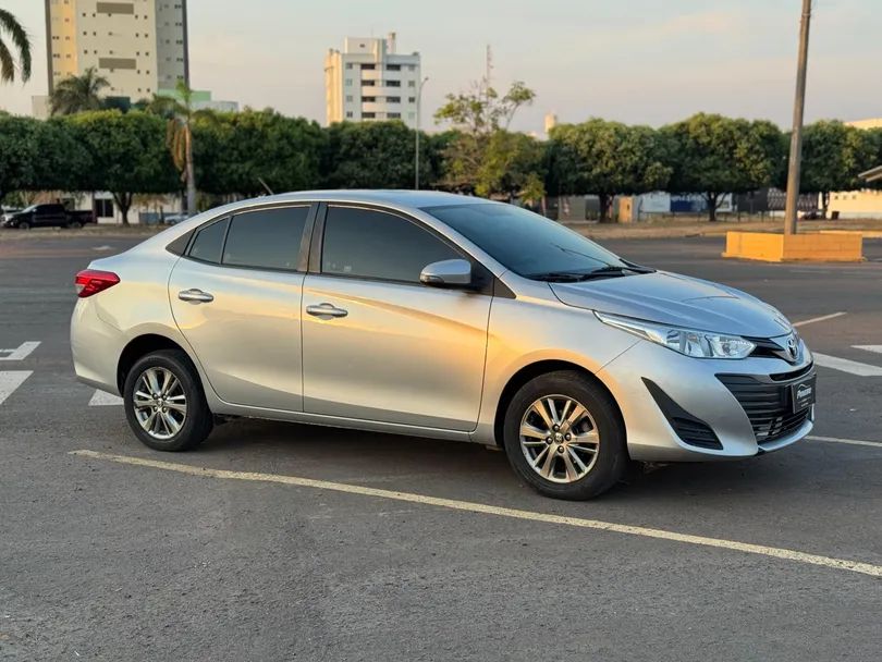 Toyota YARIS XL Plus Con. Sed. 1.5 Flex 16V Aut