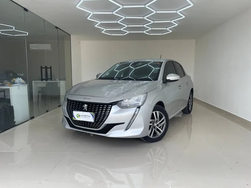 Peugeot 208 Allure 1.6 Flex 16V 5p Aut.