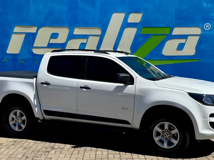 Chevrolet S10 Pick-Up LS 2.8 TDI 4x4 CD Dies. Mec.