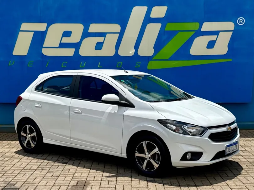 Chevrolet ONIX HATCH LTZ 1.4 8V FlexPower 5p Aut.
