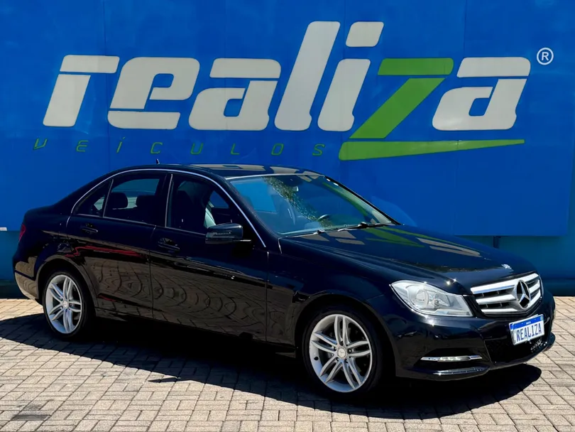 Mercedes C-180 CGI Classic 1.8 16V 156cv Aut.