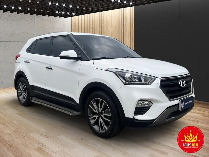 Hyundai Creta Prestige 2.0 16V Flex Aut.