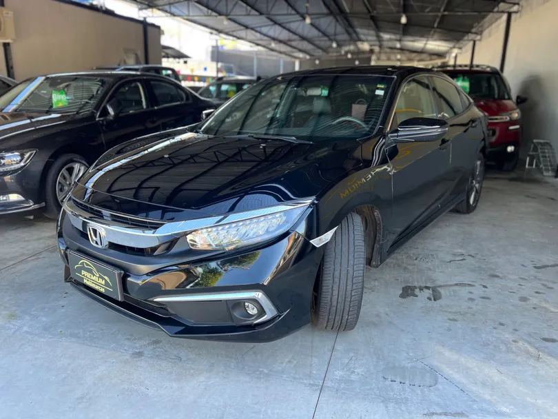 Honda Civic Sedan EXL 2.0 Flex 16V Aut.4p