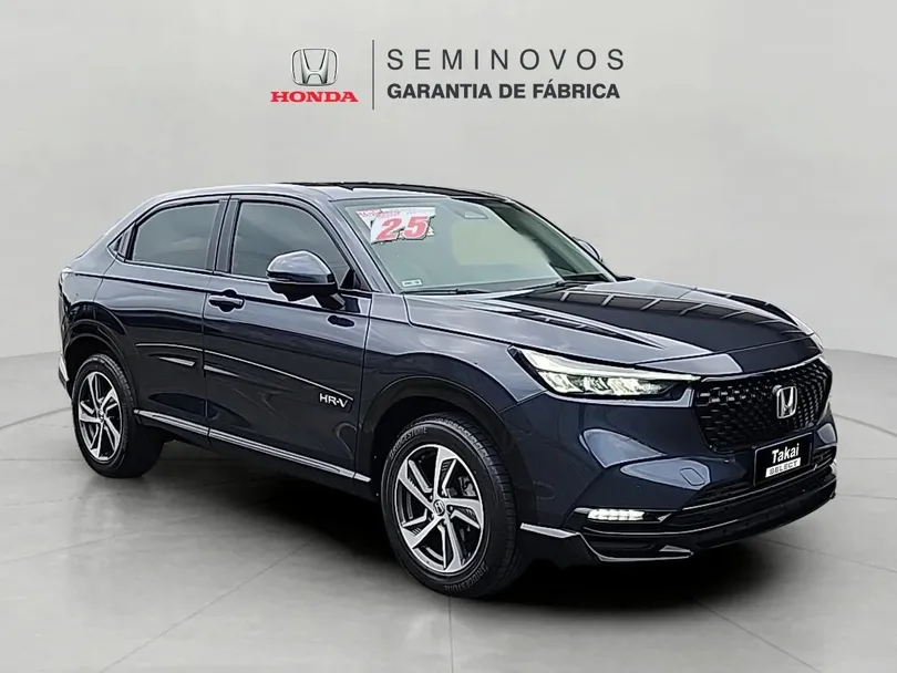 Honda HR-V Touring 1.5 Flex TB 16V 5p Aut.