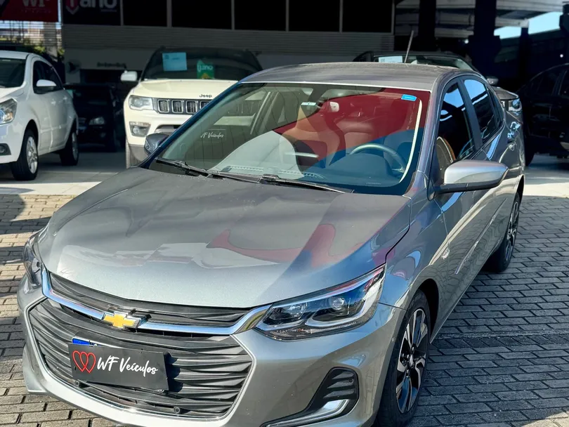 Chevrolet ONIX SED. Plus PREM. 1.0 12V TB Flex Aut