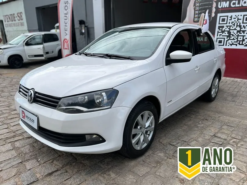 VolksWagen VOYAGE 1.6/1.6 City  Mi Total Flex 8V 4p