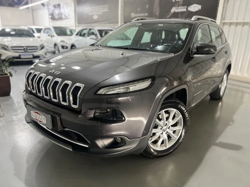 Jeep Cherokee Limited 3.2 4x4 V6 Aut.