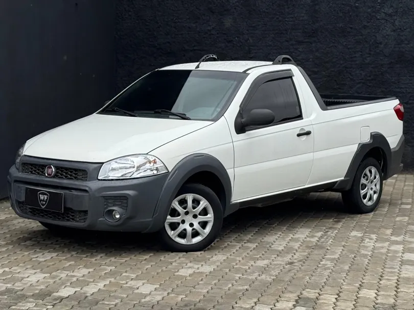 Fiat Strada Working HARD 1.4 Fire Flex 8V CS