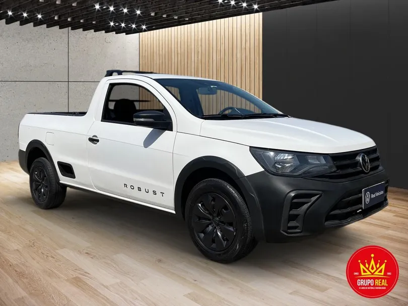 VolksWagen Saveiro Robust 1.6 Total Flex 16V 
