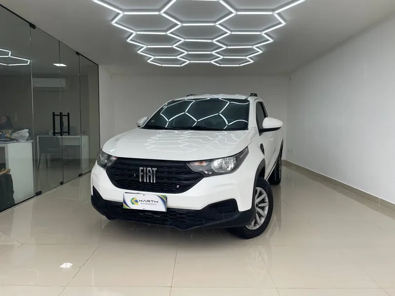 Fiat Strada Endurance 1.4 Flex 8V CS Plus