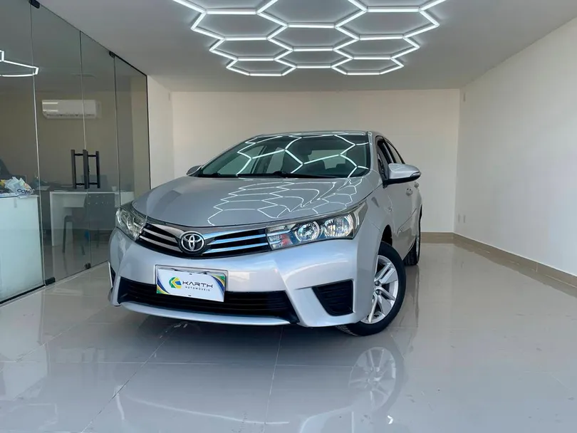 Toyota Corolla GLi 1.8 Flex 16V  Aut.