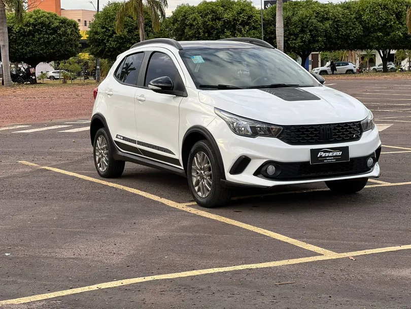 Fiat ARGO TREKKING 1.8 16V Flex Aut.