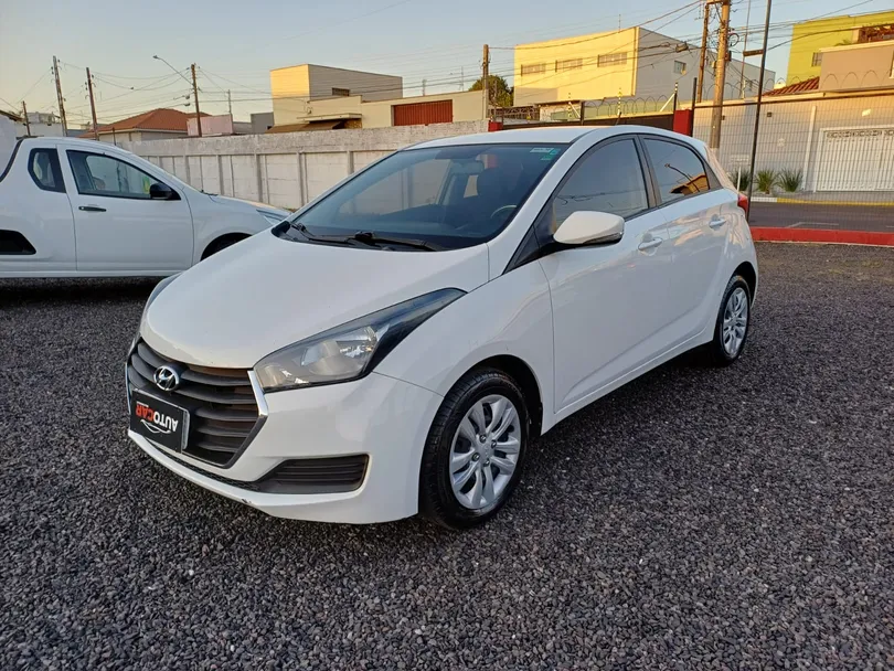 Hyundai HB20 C./C.Plus/C.Style 1.6 Flex 16V Mec.