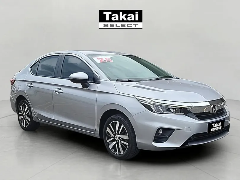 Honda CITY Sedan EX 1.5 Flex 16V 4p Aut.