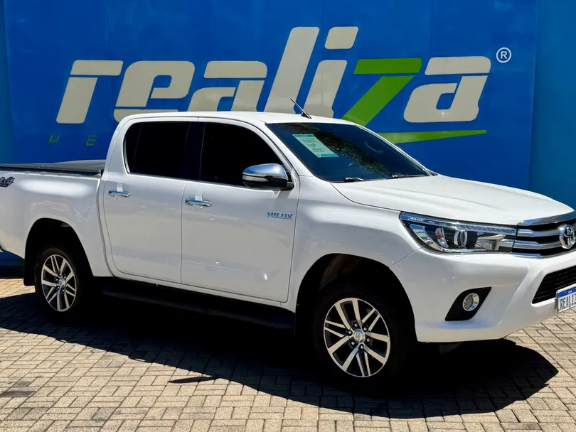 Toyota Hilux CD SRX 4x4 2.8 TDI 16V Diesel Aut.