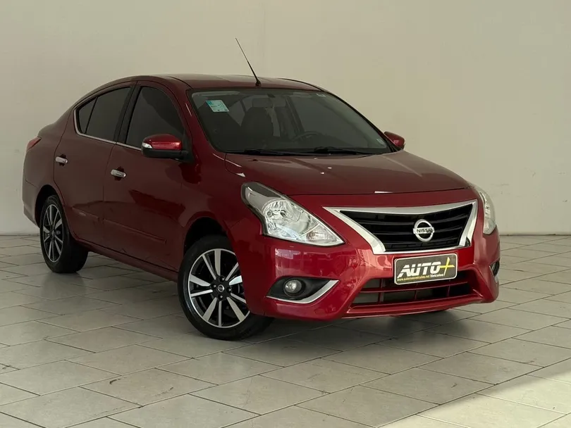 Nissan VERSA SL 1.6 16V FlexStart 4p Aut.