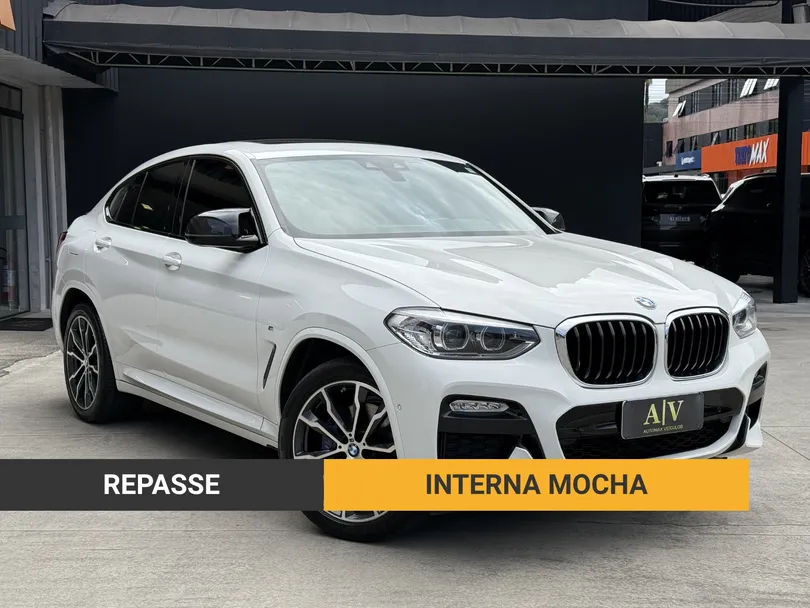 BMW X4 XDRIVE 30i M-Sport 2.0 TB 252cv Aut