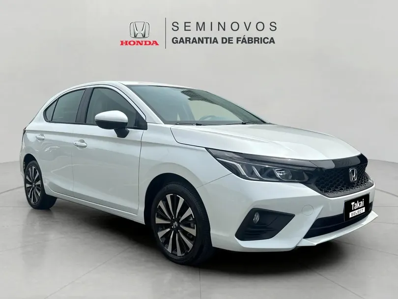 Honda CITY Hatchback EXL 1.5 Flex 16V Aut.