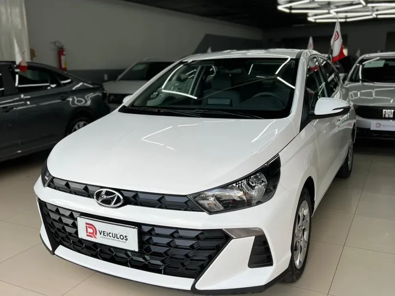 Hyundai HB20S Comfort Plus 1.0 Flex 12V Mec.