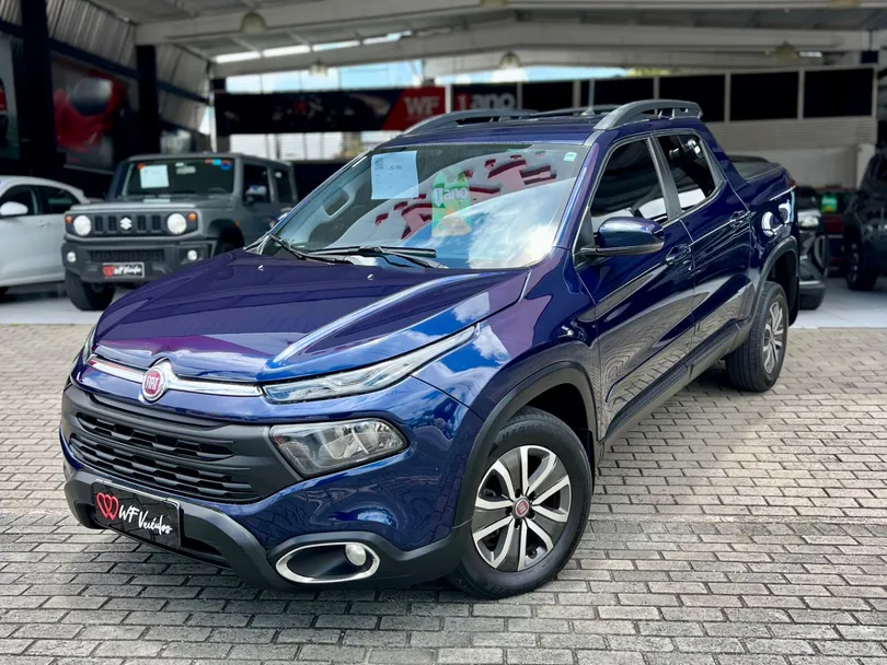 Fiat Toro Freedom 1.8 16V Flex Aut.