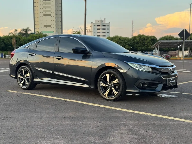Honda Civic Sedan EXL 2.0 Flex 16V Aut.4p