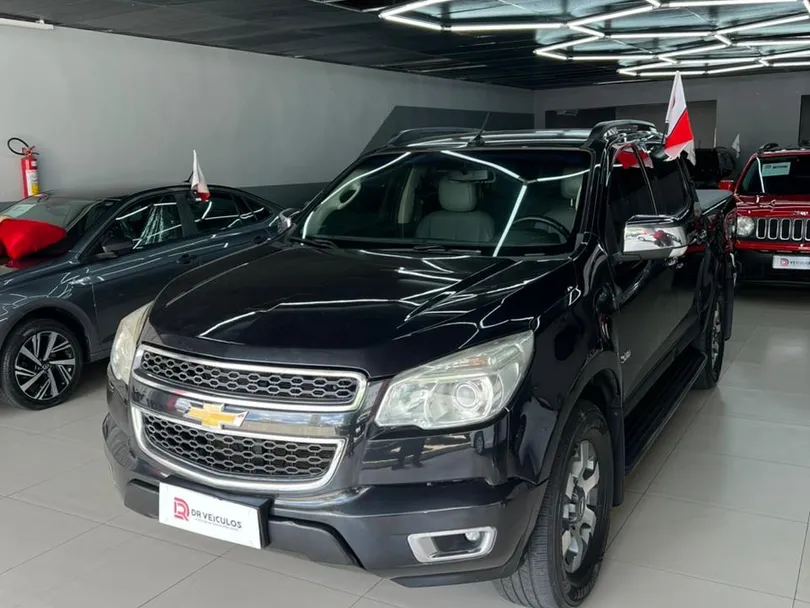 Chevrolet S10 Pick-Up LTZ 2.4 F.Power 4x2 CD