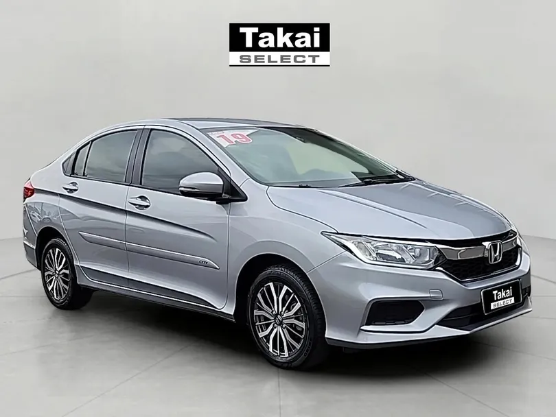 Honda CITY Sedan Personal 1.5 Flex 16V Aut.