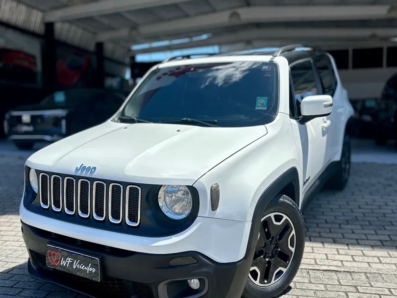 Jeep Renegade Longitude 1.8 4x2 Flex 16V Aut.