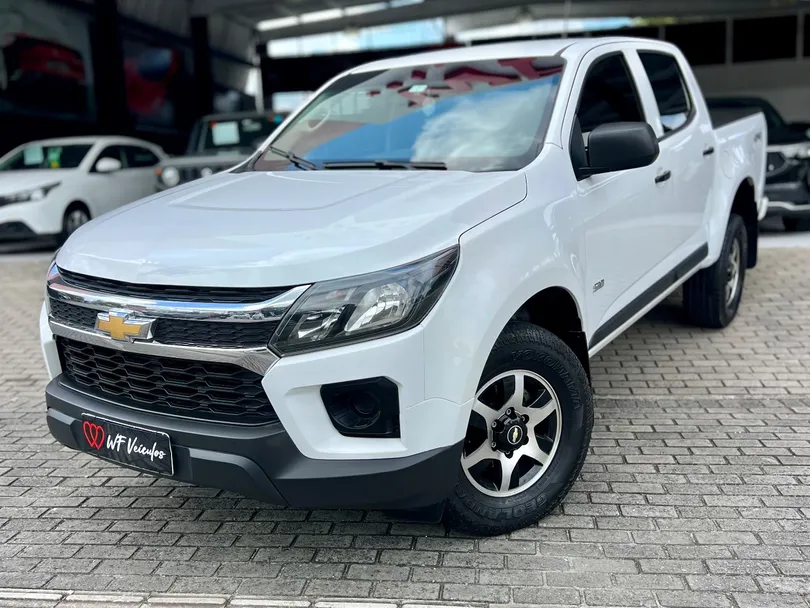 Chevrolet S10 Pick-Up LS 2.8 TDI 4x4 CD Dies. Mec.